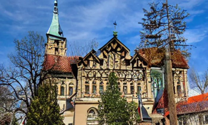 Kostel svatého Václava (Staňkovice) – zima