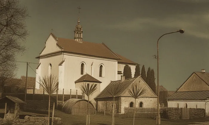 Kostel svatého Václava (Stará Voda) – historical