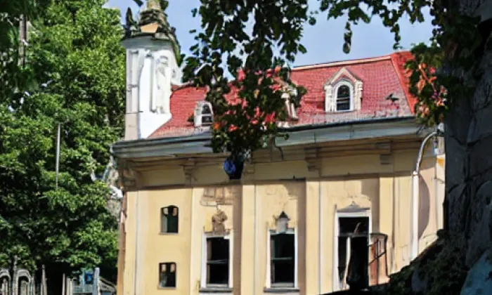 Kostel svatého Václava (Stochov) – léto