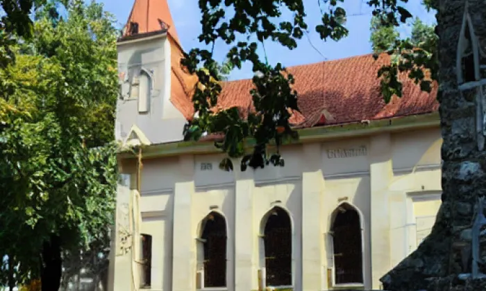 Kostel svatého Václava (Stochov) – zima