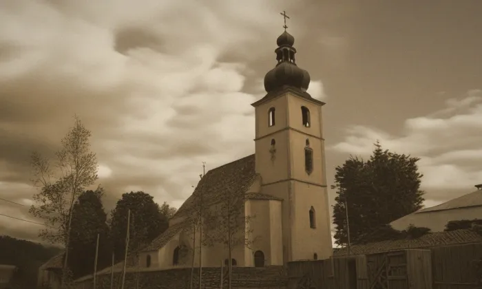 kostel svatého Václava (Stonařov) – historical