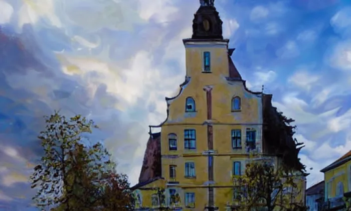 kostel svatého Václava (Stonařov) – summer