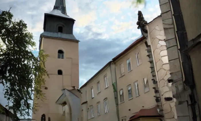 Kostel svatého Václava (Sušice I) – iluminace