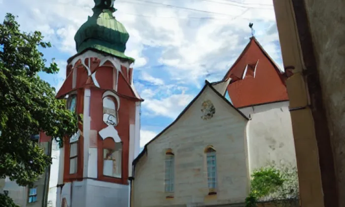 Kostel svatého Václava (Sušice I) – jaro