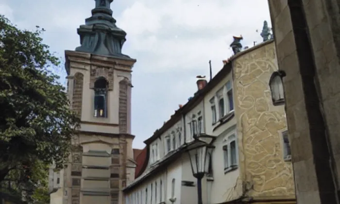 Kostel svatého Václava (Sušice I) – léto