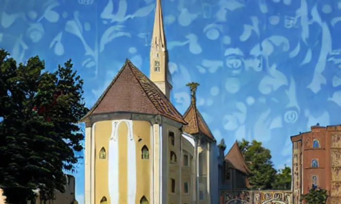 kostel svatého Václava (Třebětice) – iluminace