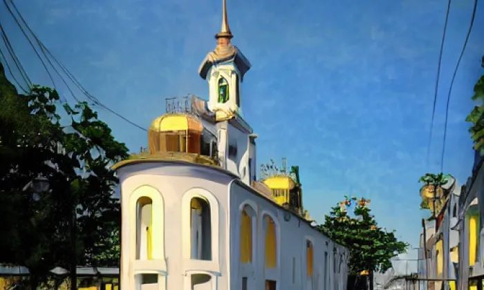kostel svatého Václava (Třebětice) – summer