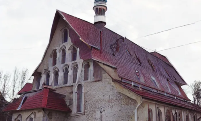 Kostel svatého Václava (Václavice) – winter