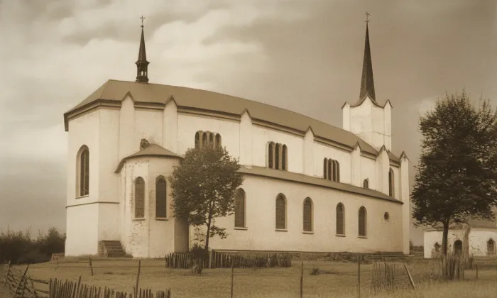 Kostel svatého Václava (Výsluní) – historical