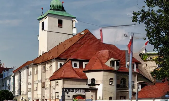 Kostel svatého Václava (Valtířov) – autumn
