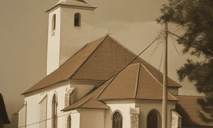 Kostel svatého Václava (Valtířov) – historical