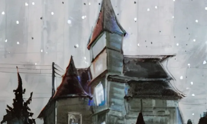 Kostel svatého Václava (Vanovice) – noc