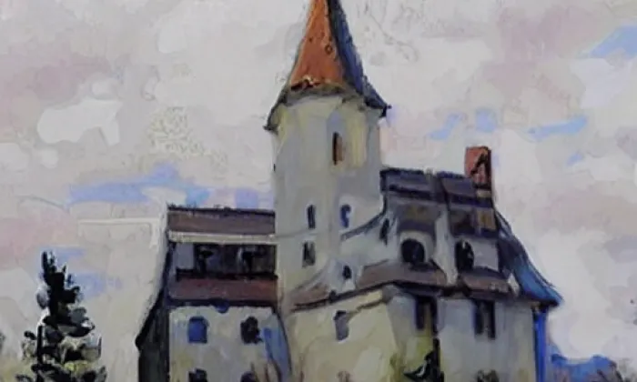 Kostel svatého Václava (Vanovice) – spring
