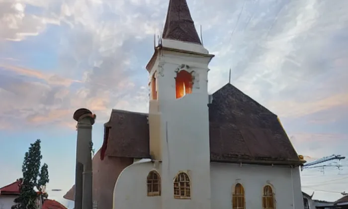Kostel svatého Václava (Vanovice) – summer