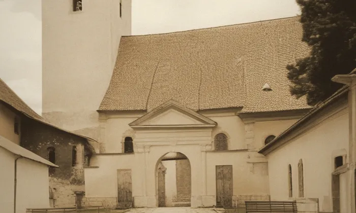 Kostel svatého Václava (Velešín) – historical
