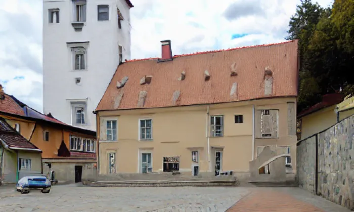 Kostel svatého Václava (Velešín) – summer