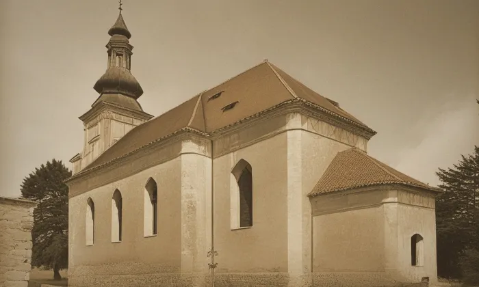 Kostel svatého Václava (Velká Černoc) – historical