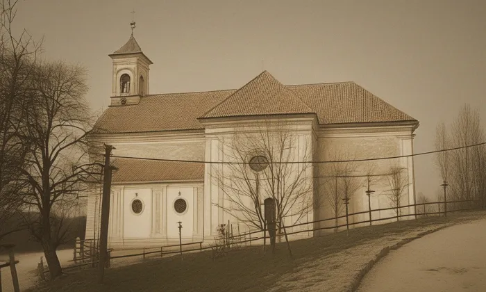Kostel svatého Václava (Velký Ořechov) – historical