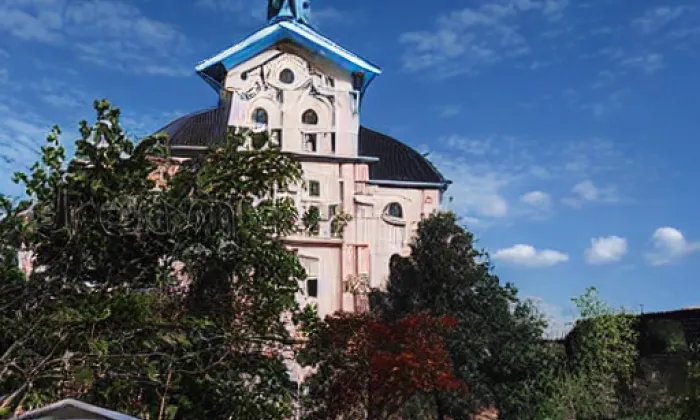 Kostel svatého Václava (Vysoká) – autumn
