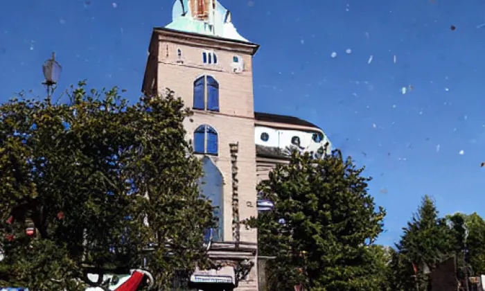 Kostel svatého Václava (Vysoká) – spring