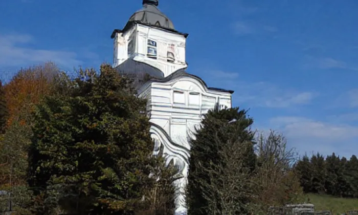 Kostel svatého Václava (Vysoká) – summer