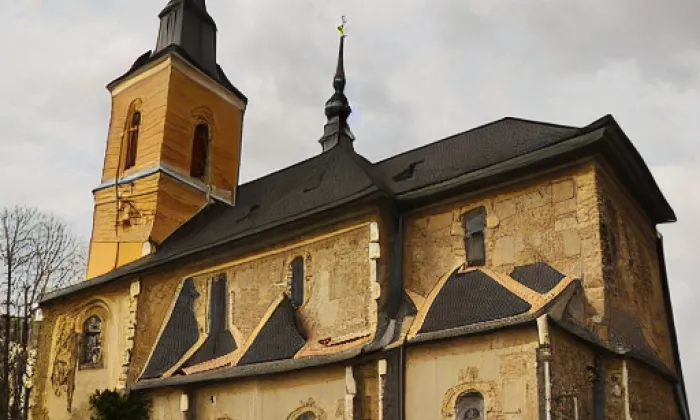 Kostel svatého Václava a Božího Těla – spring