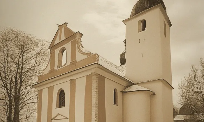 Kostel svatého Václava v Deštné u Dubé – historical
