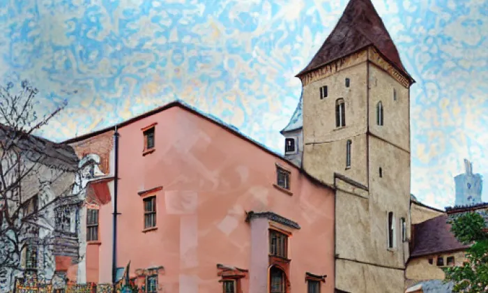 Kostel svatého Václava v Deštné u Dubé – iluminace