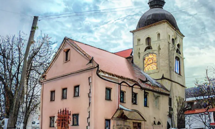 Kostel svatého Václava v Deštné u Dubé – summer