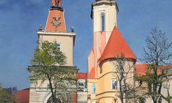 kostel svatého Václava v Nehvizdech – spring