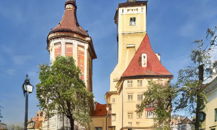 kostel svatého Václava v Nehvizdech – summer