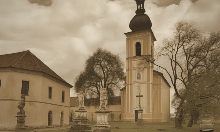 kostel svatého Václava v Nezamyslicích – historická rekonstrukce
