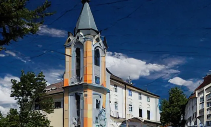 Kostel svatého Václava v Nuslích – spring