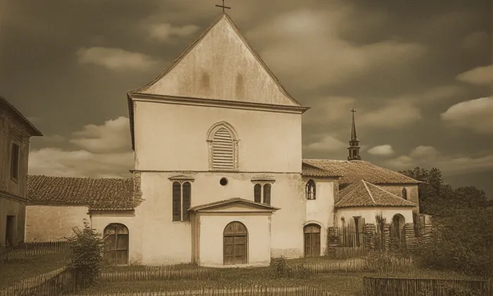 kostel svatého Václava v Roudnici nad Labem – historical