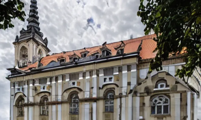 Kostel svatého Václava ve Šluknově – spring