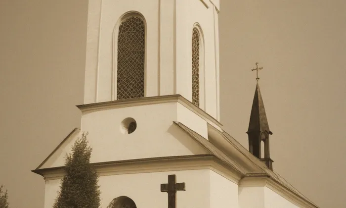 Kostel svatého Víta (České Libchavy) – historická rekonstrukce