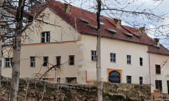 kostel svatého Víta (Jemnice) – podzim
