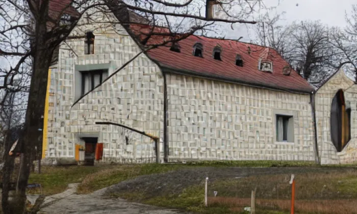 kostel svatého Víta (Jemnice) – zima