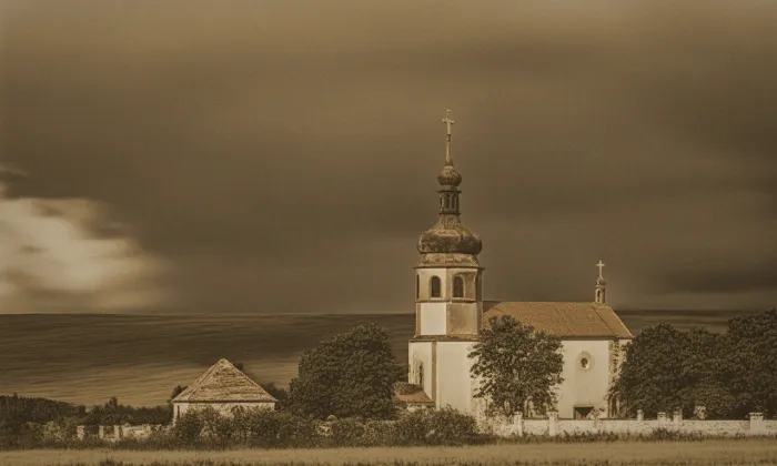 Kostel svatého Víta (Libědice) – historická rekonstrukce
