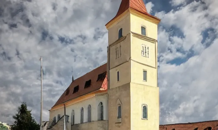 kostel svatého Víta (Sedlec) – autumn