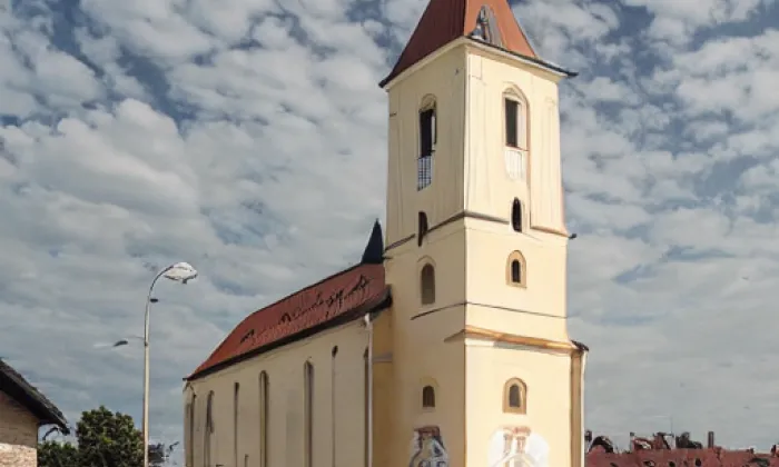 kostel svatého Víta (Sedlec) – spring