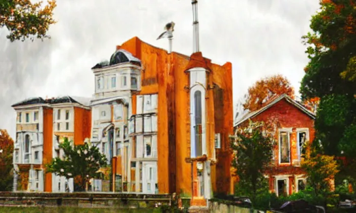 Kostel svatého Víta (Soběslav I) – autumn