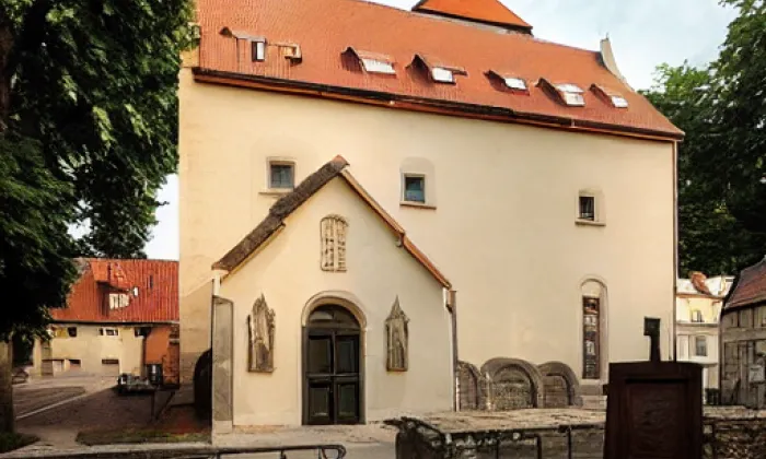 Kostel svatého Víta (Srbice) – summer