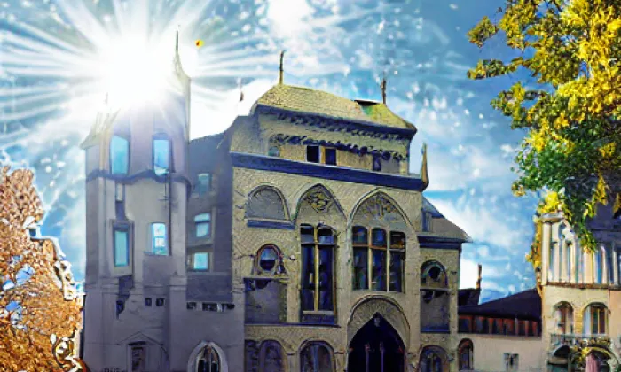 Kostel svatého Víta v Příchovicích – iluminace