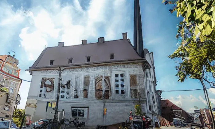 Kostel svatého Víta v Příchovicích – spring