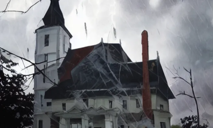 Kostel svatého Valentina (Bravantice) – podzim