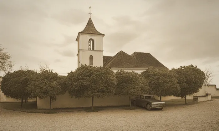 Kostel svatého Vavřince (Žákava) – historická rekonstrukce