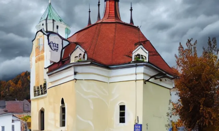 kostel svatého Vavřince (Řečkovice) – autumn