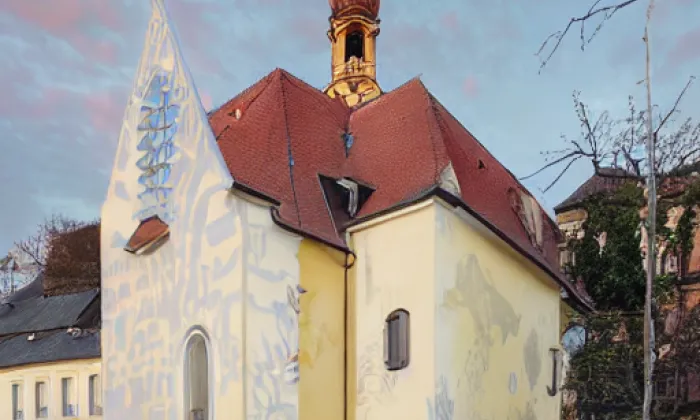 kostel svatého Vavřince (Řečkovice) – summer