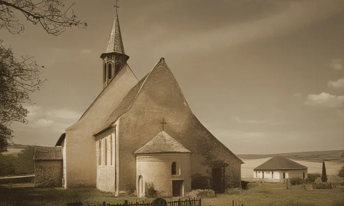 Kostel svatého Vavřince (Želina) – historical